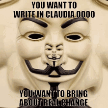 Write In Claudia Anonymouse GIF - Write In Claudia Anonymouse Joup Claudia Ryne2020 GIFs