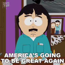 Americas Going To Be Great Again Randy Marsh GIF - Americas Going To Be Great Again Randy Marsh South Park GIFs