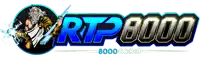 a logo for rtp8000 with a cartoon of zeus