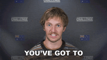 You'Ve Got To Be Willing To Put It All On The Line Troy GIF - You'Ve Got To Be Willing To Put It All On The Line Troy The Challenge World Championship GIFs