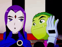 Beast Boy Getting Mad At Raven - Teen Titans GIF - Teen Titans Beast Boy Raven GIFs