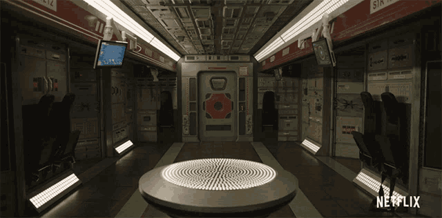 Space Ship Entrance GIF - Space Ship Entrance Welcome - Discover & Share  GIFs