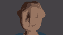a 3d model of a person with the words hello child written below it