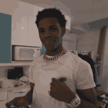 Thats Funny A Boogie Wit Da Hoodie GIF - Thats Funny A Boogie Wit Da Hoodie Smiling GIFs