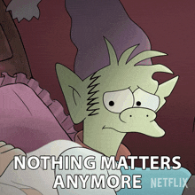 Nothing Matters Anymore Elfo GIF
