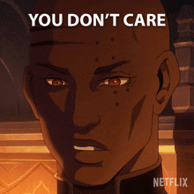 You Dont Care Isaac GIF - You Dont Care Isaac Castlevania GIFs