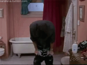 Ross Leather Pants GIF - Ross Leather Pants Jokers GIFs