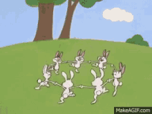 Snoopy Bunny GIF - Snoopy Bunny Dance GIFs