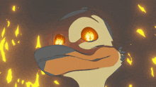 Duck Fire GIF - Duck Fire Angry Duck GIFs