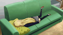 Laying Down Pillow GIF - Laying Down Pillow Couch GIFs