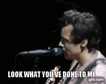 Harry Styles Look What Youve Done To Me GIF - Harry Styles Look What Youve Done To Me Funny Face GIFs