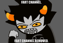 channel fart
