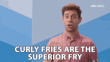 Curly Fries Are The Superior Fry Opinion GIF - Curly Fries Are The Superior Fry Opinion French Fry GIFs