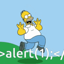Homer Simpson Alert GIF - Homer Simpson Alert Excited GIFs