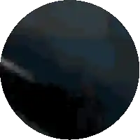 a pixelated image of a circle with a black and white background