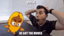 Bloons He Got The Moves GIF - Bloons He Got The Moves Banana Monkey GIFs