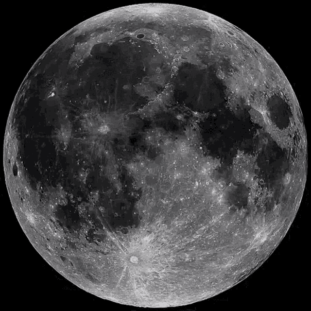 Moon Earths Moon GIF - Moon Earths Moon Outer Space GIFs