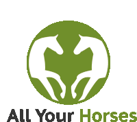 All Your Horses Logo Sticker - All Your Horses Logo Stickers