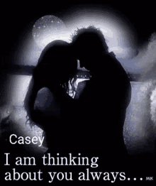 Casey Thinking About You GIF - Casey Thinking About You Couple GIFs