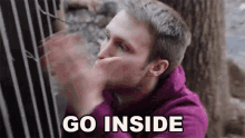 Go Inside Jesse Ridgway GIF - Go Inside Jesse Ridgway Mcjuggernuggets GIFs