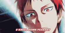 akashi kneel down peasant
