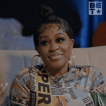 Laughing Lil Mo GIF