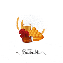 Baisakhi Dhol GIF - Baisakhi Dhol Pagdi GIFs