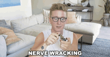 Nerve Wracking Chilling GIF - Nerve Wracking Chilling Getting High GIFs