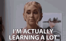 Im Actually Learning A Lot Interested GIF - Im Actually Learning A Lot Interested Learn GIFs