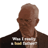 Was I Really A Bad Father Pop Sticker - Was I Really A Bad Father Pop Son Of A Critch Stickers
