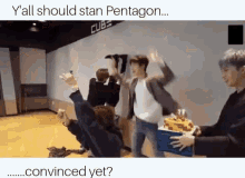 Kpop Pentagon GIF - Kpop Pentagon Pentagon Funny GIFs