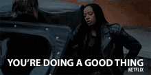 Youre Doing A Good Thing Its A Good Thing GIF - Youre Doing A Good Thing Good Thing Its A Good Thing GIFs