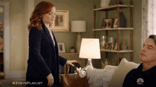 Kiss On The Cheek Jane Levy GIF - Kiss On The Cheek Jane Levy Zoey Clarke GIFs