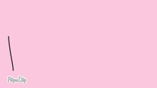 a pink background with a drawing of the word pinmetals on it
