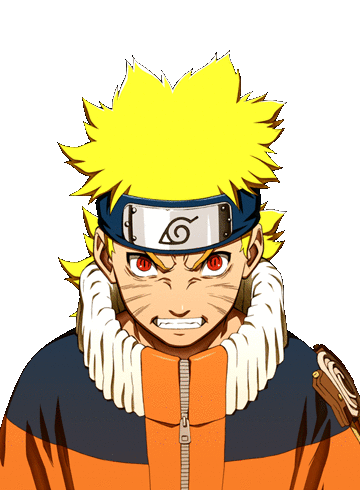 a drawing of a boy with yellow hair and a headband that says naruto