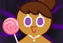 Cookie Run Gingerbright GIF - Cookie Run Gingerbright Mad GIFs