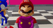 Mario Turning Evil GIF - Mario Turning Evil Im Turning Evil GIFs