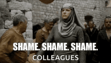 Shame Got GIF - Shame Got Game Of Thrones GIFs