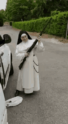 Nun Sister GIF - Nun Sister Blanche GIFs