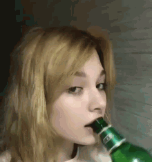 Girl With Beer GIF - Girl With Beer GIFs