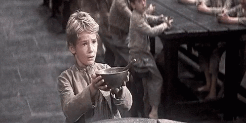 Oliver Twist Reaction GIF - Oliver Twist Reaction Want Some More Please -  Discover & Share GIFs