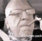 Smoking On That Cosmos Pack GIF