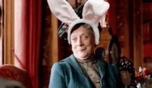 Easter Downton Abbey GIF - Easter Downton Abbey Lady Violet GIFs