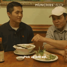 Pick Up And Eat Family GIF - Pick Up And Eat Family My Boy GIFs