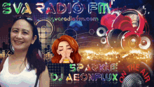 Sva Radio Fm Station Banner GIF - Sva Radio Fm Station Banner Dj Aeon Flux GIFs