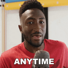 Anytime Marques Brownlee GIF - Anytime Marques Brownlee At Any Moment GIFs