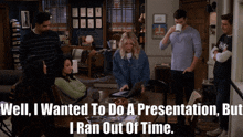 How I Met Your Father Presentation GIF - How I Met Your Father Presentation Sophie Tompkins GIFs
