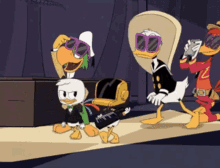 Three Caballeros Ducktales GIF - Three Caballeros Ducktales Ducktales2017 GIFs