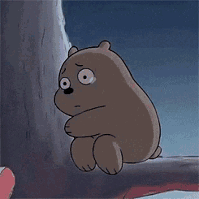 Grizzly We Bare Bears GIF - Grizzly We Bare Bears Cartoon - Discover &  Share GIFs