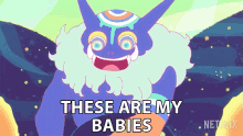 These Are My Babies Bee And Puppycat GIF - These Are My Babies Bee And Puppycat Here Are My Babies GIFs